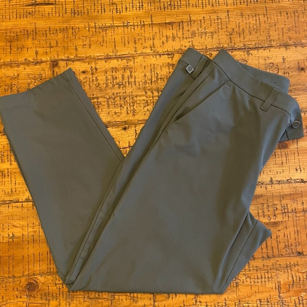 Army Green 34/30 ABC Classic-Fit 5 Pocket Pant